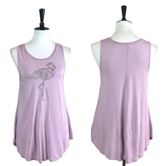 Old Navy Women’s Bundle of 4 Tank Tops Tie Back Palm Print Hot Pink Size Medium - Picture 4 of 9